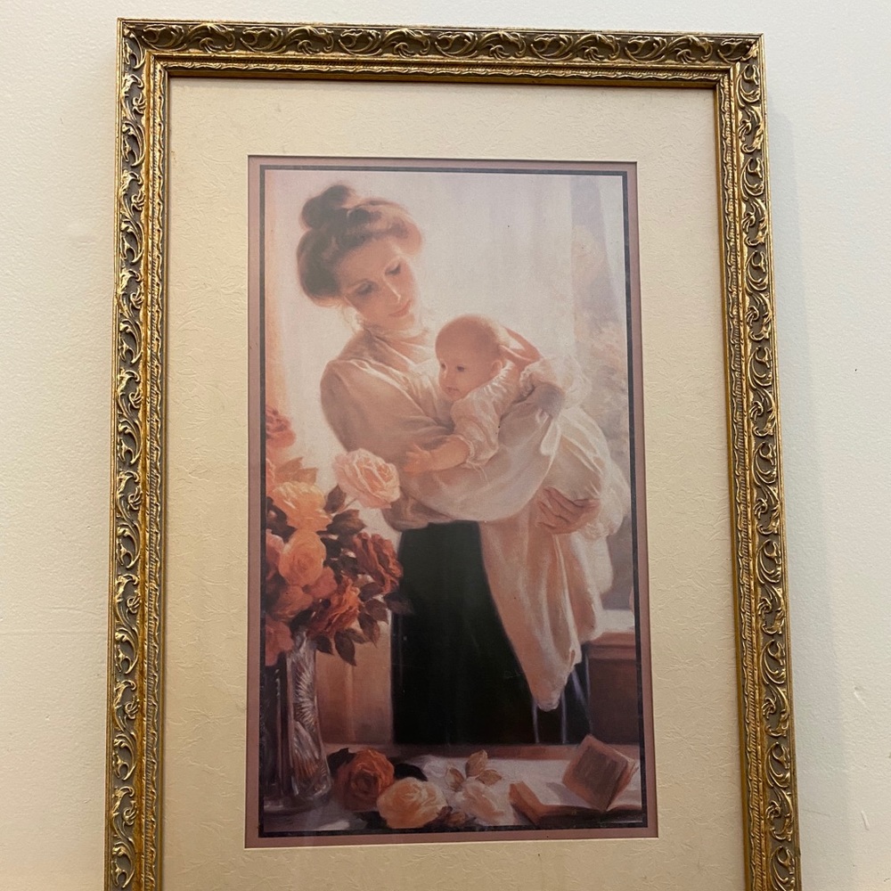 Antique wall art